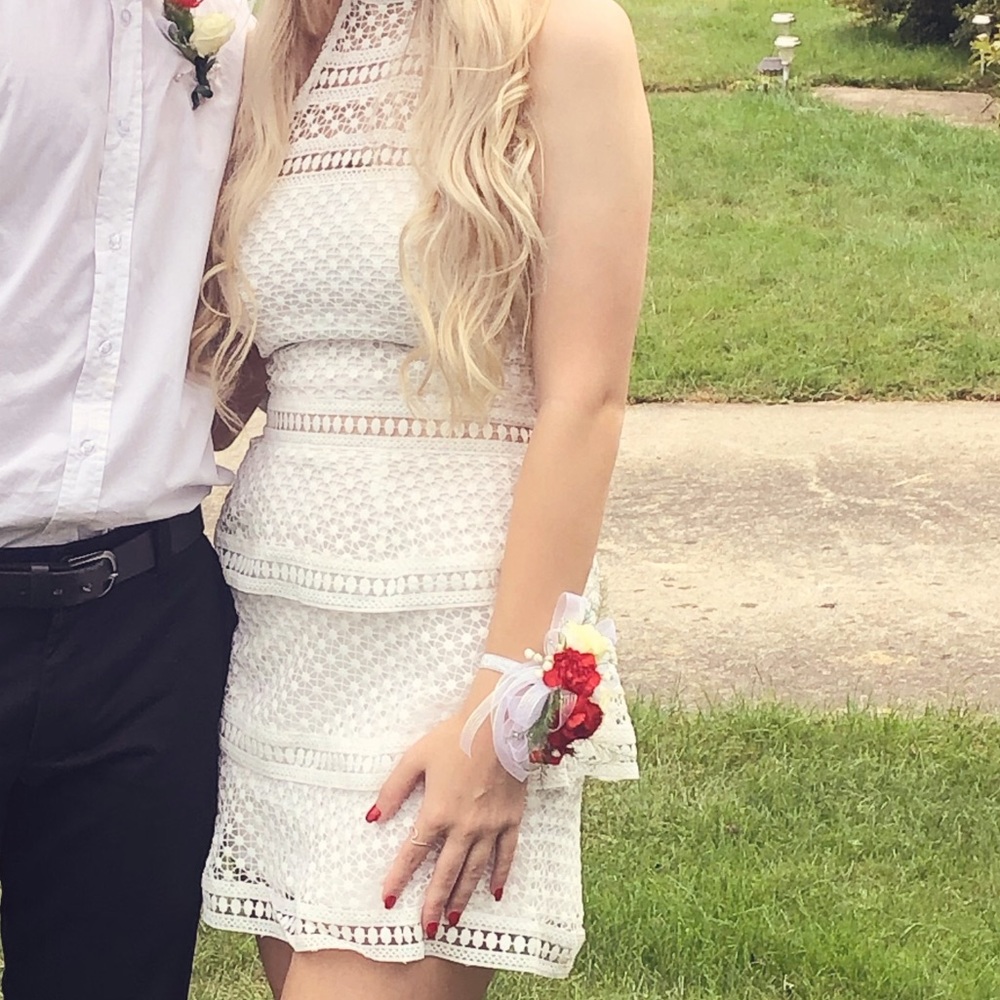 Pretty little thing homecoming dress